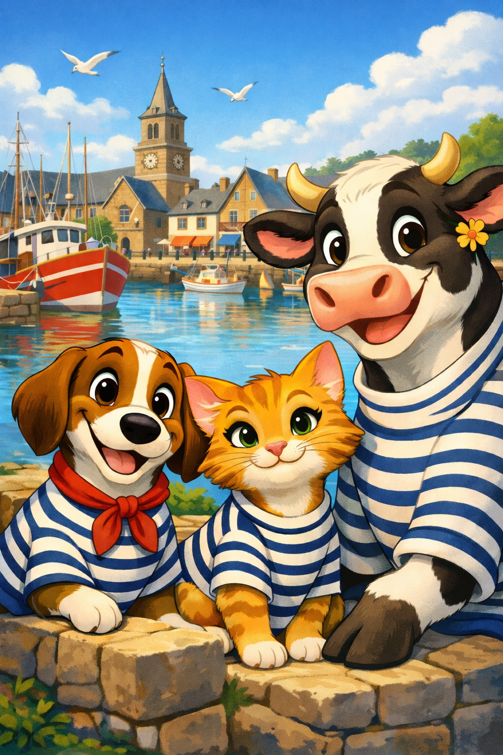 Meilleurs v&oelig;ux !